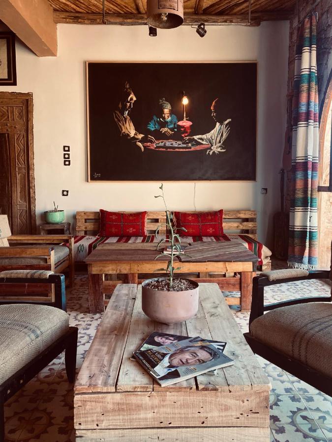 Taman'Art Space Ait Benhaddou Luaran gambar