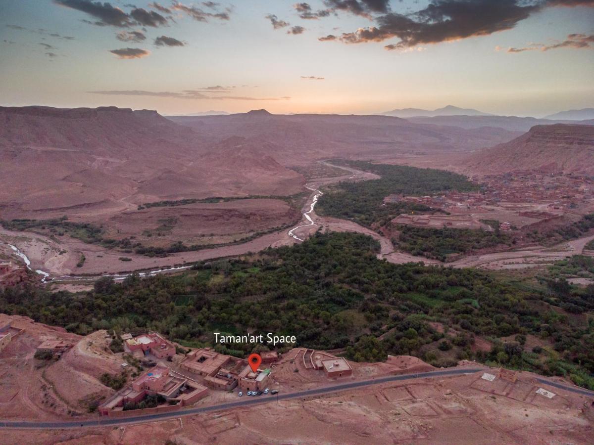 Taman'Art Space Ait Benhaddou Luaran gambar