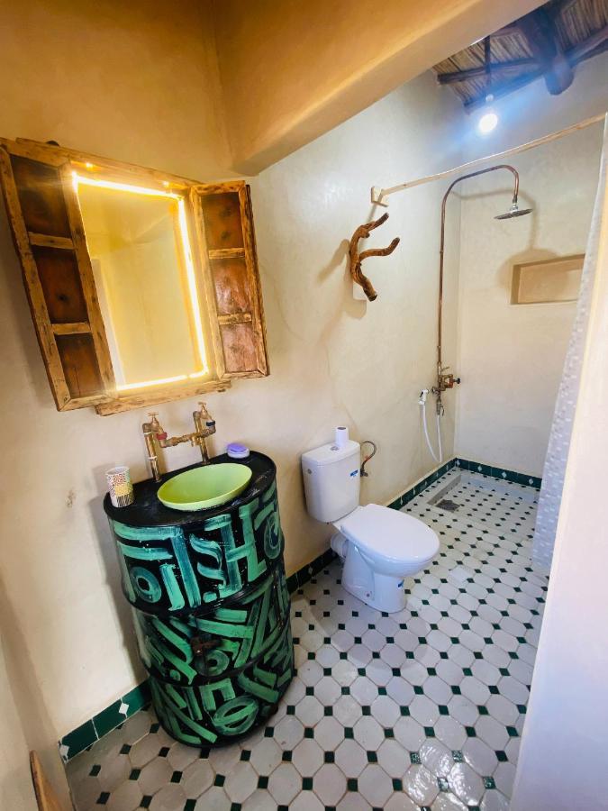 Taman'Art Space Ait Benhaddou Luaran gambar