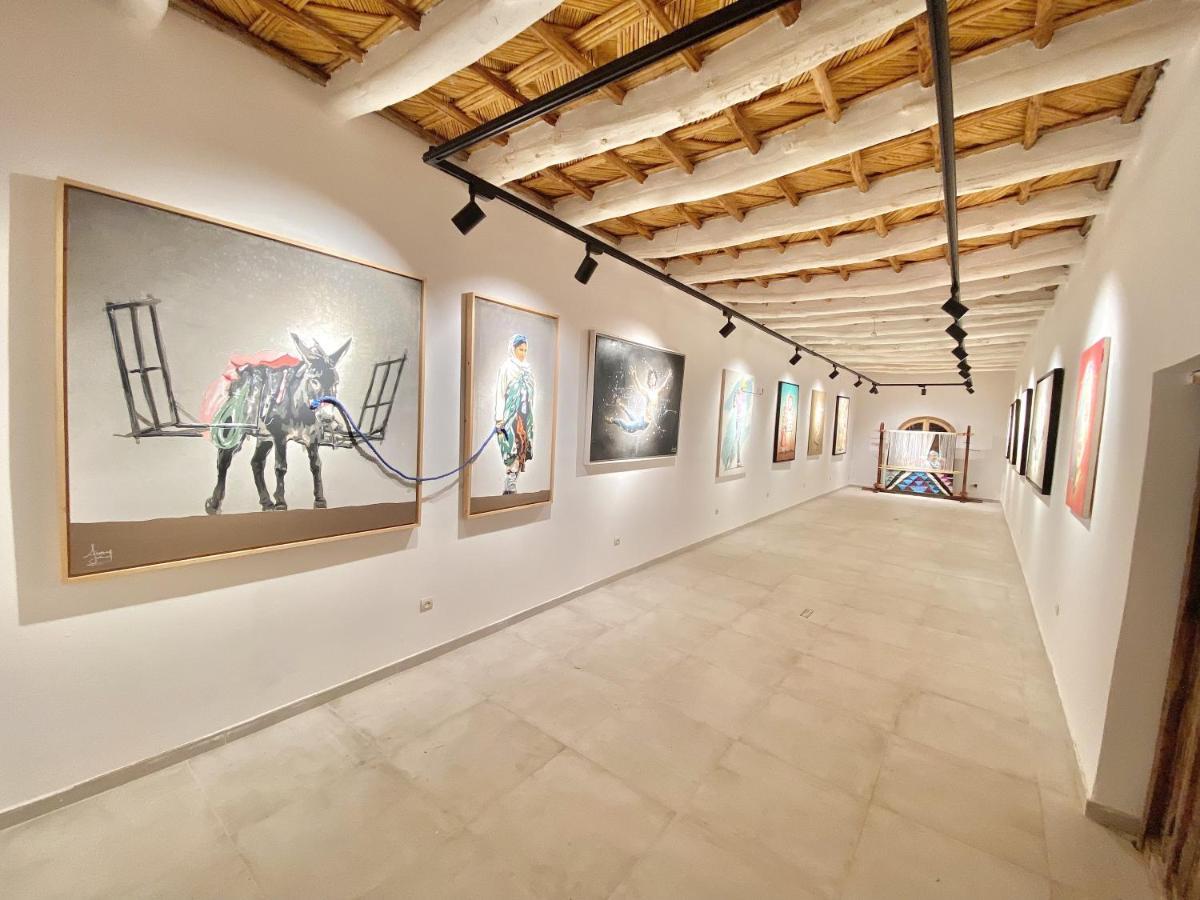 Taman'Art Space Ait Benhaddou Luaran gambar