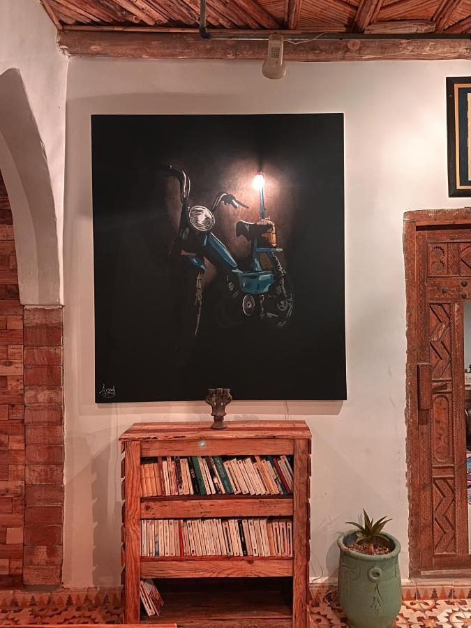 Taman'Art Space Ait Benhaddou Luaran gambar