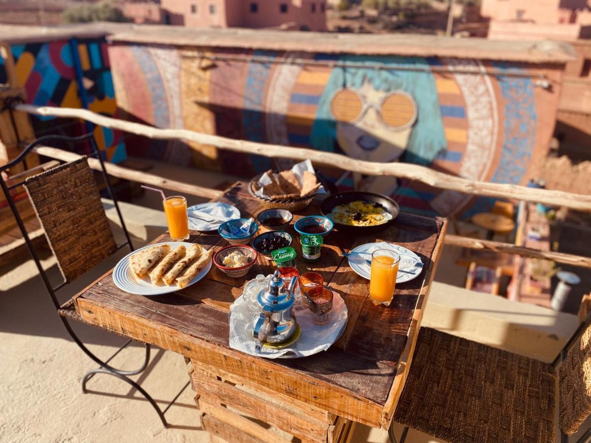 Taman'Art Space Ait Benhaddou Luaran gambar