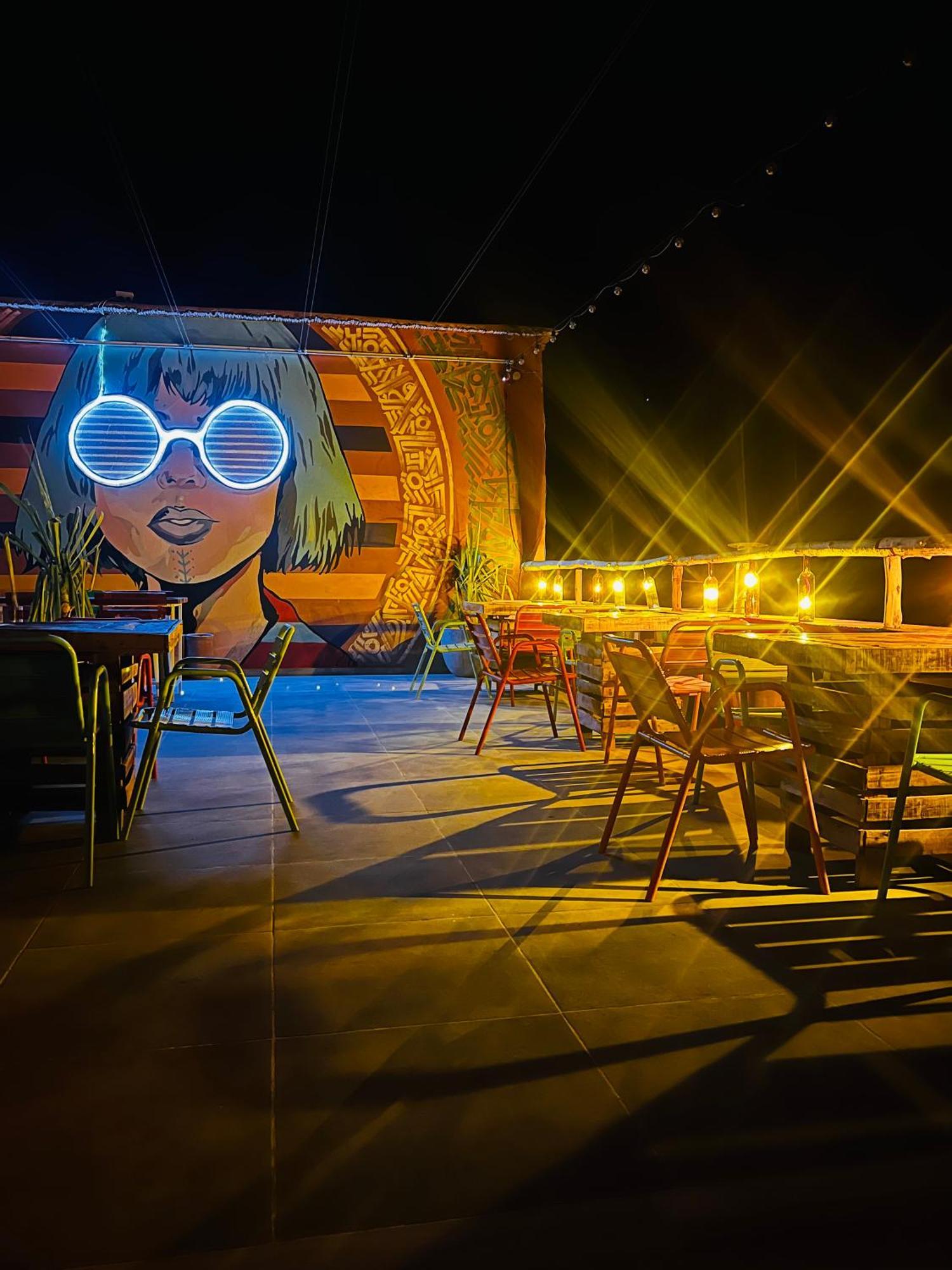 Taman'Art Space Ait Benhaddou Luaran gambar