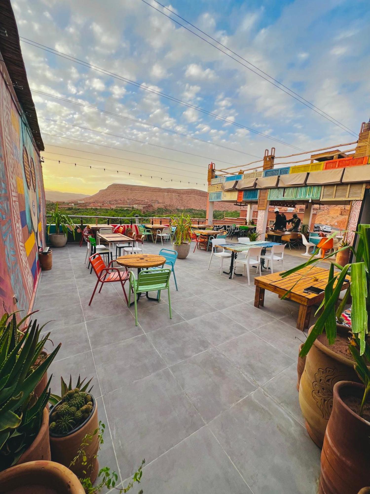 Taman'Art Space Ait Benhaddou Luaran gambar