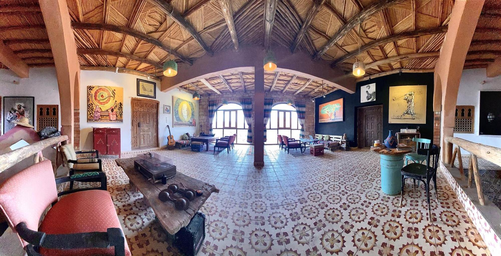 Taman'Art Space Ait Benhaddou Luaran gambar