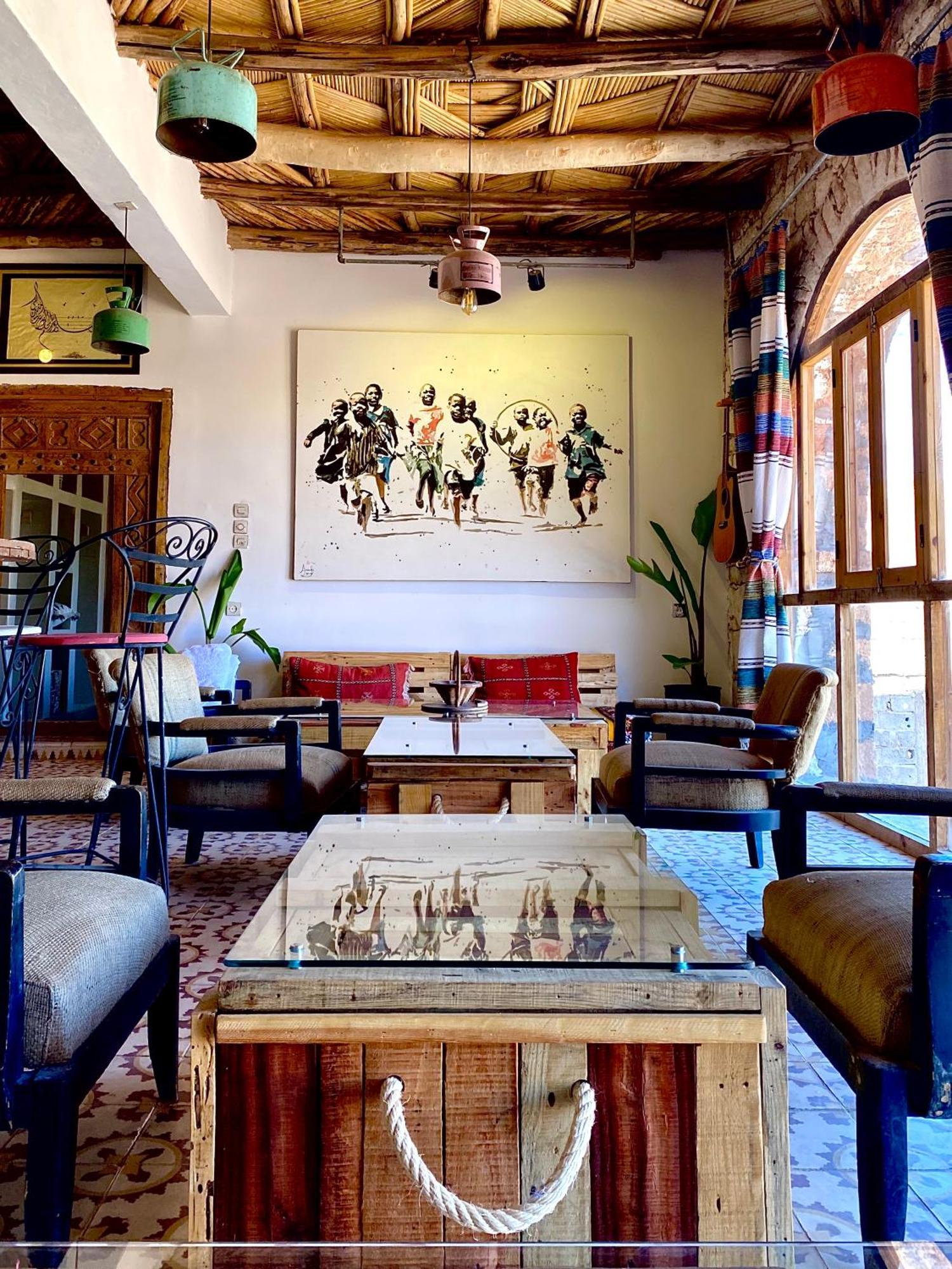 Taman'Art Space Ait Benhaddou Luaran gambar
