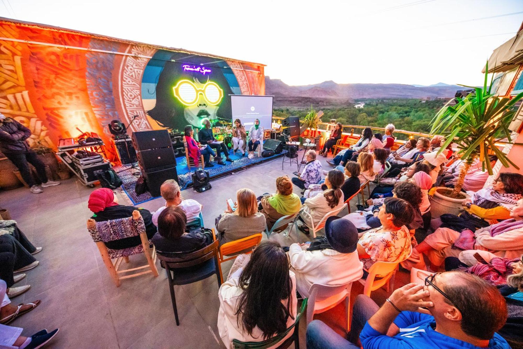 Taman'Art Space Ait Benhaddou Luaran gambar