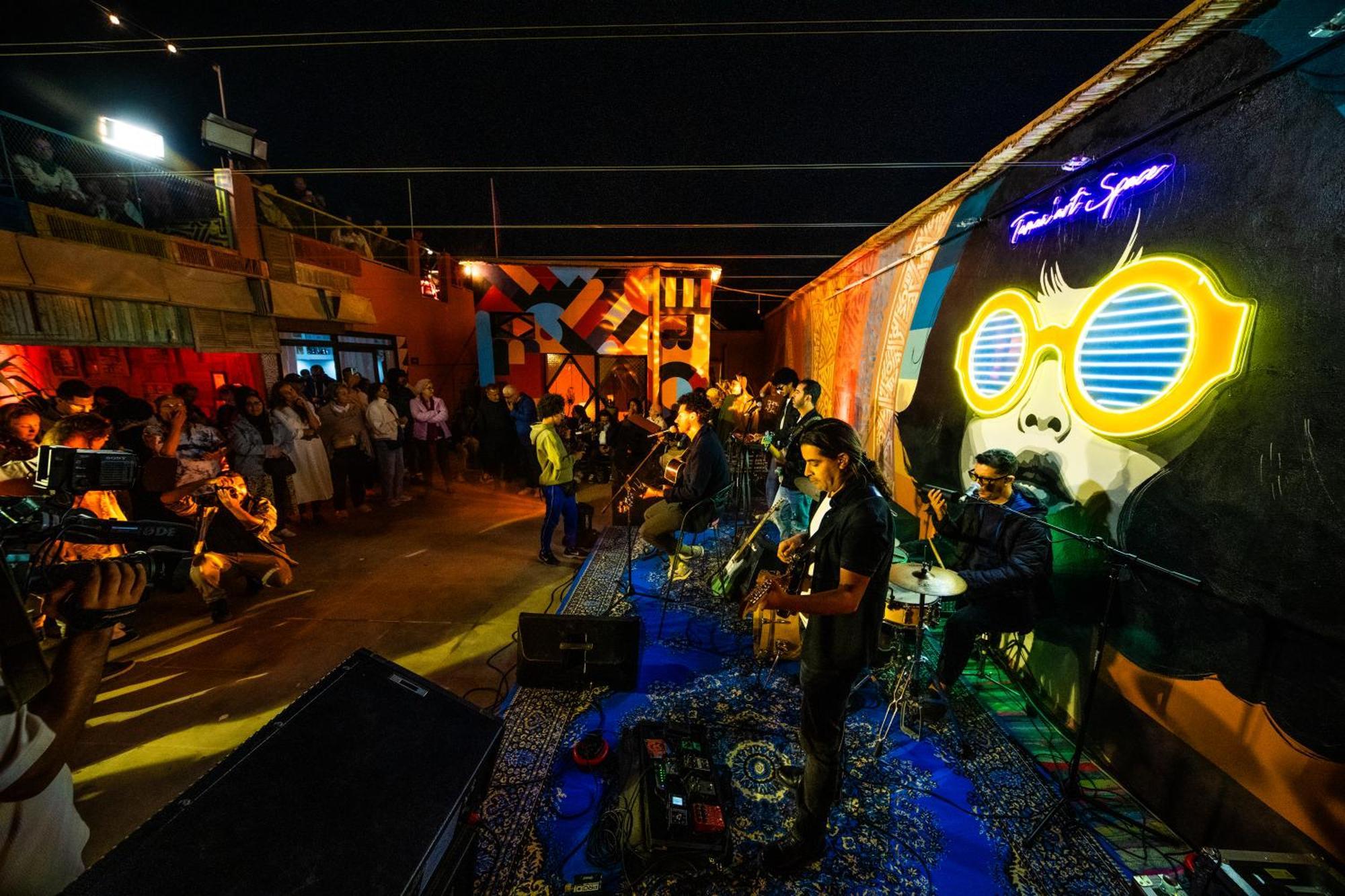 Taman'Art Space Ait Benhaddou Luaran gambar