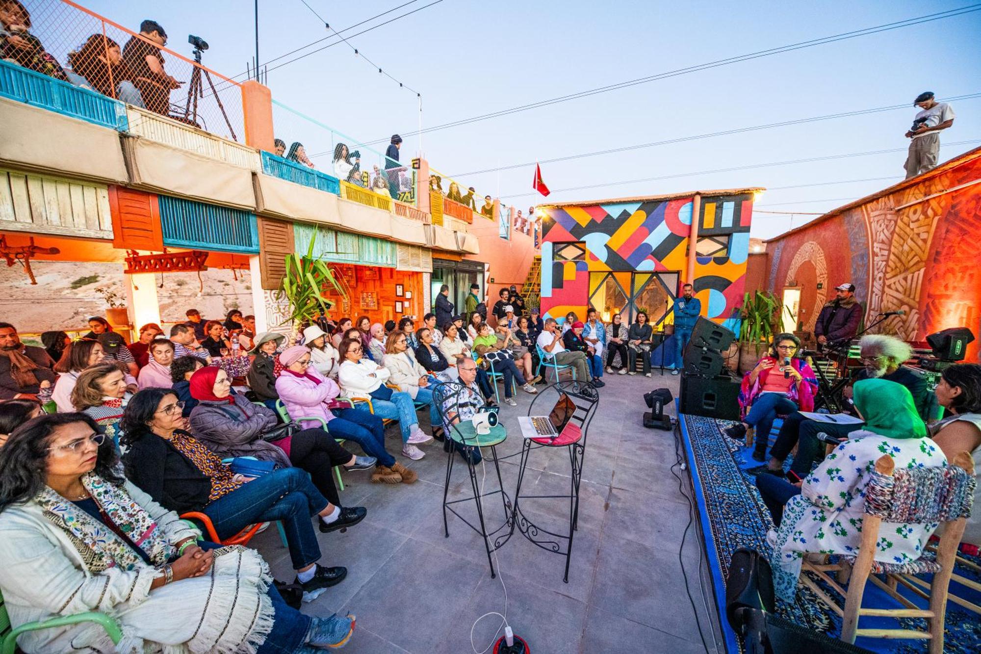 Taman'Art Space Ait Benhaddou Luaran gambar