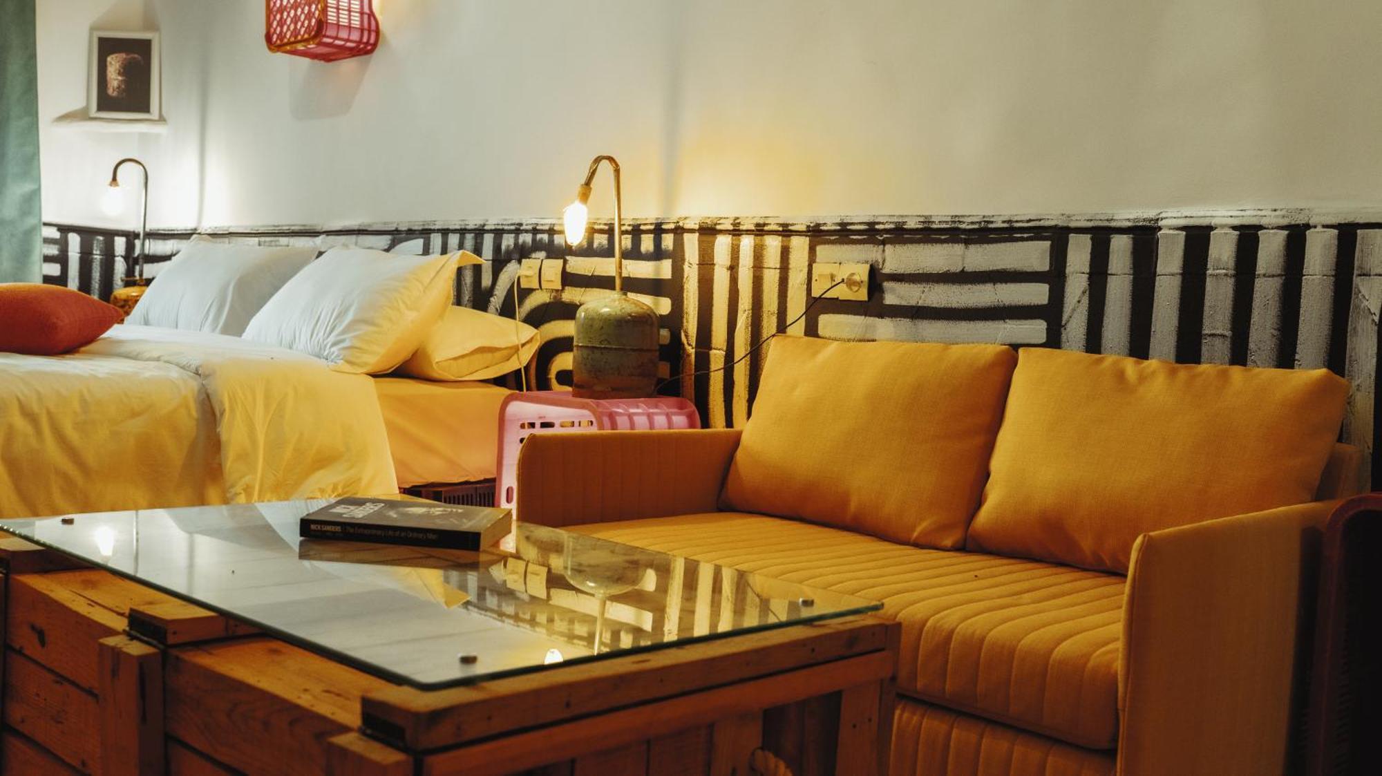 Taman'Art Space Ait Benhaddou Luaran gambar