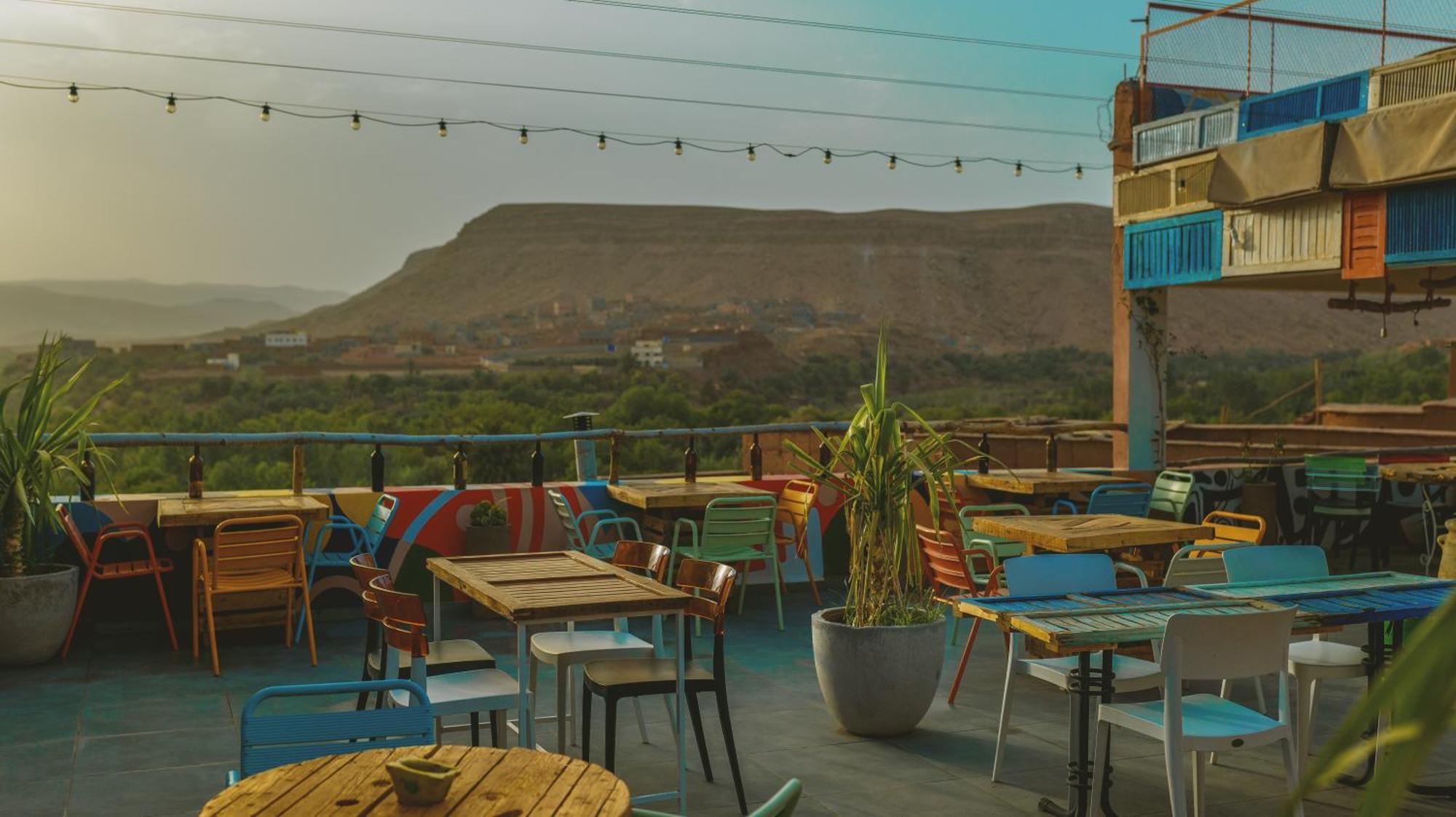 Taman'Art Space Ait Benhaddou Luaran gambar