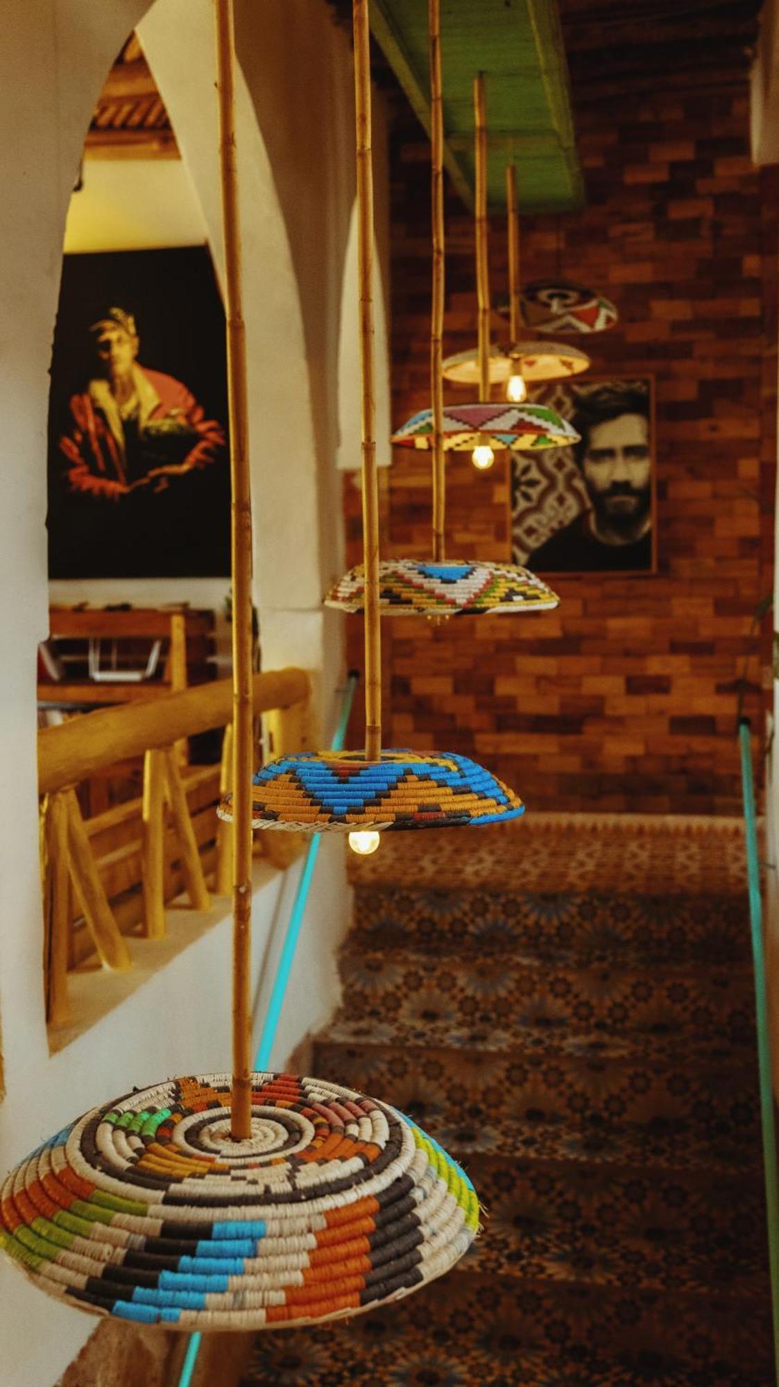 Taman'Art Space Ait Benhaddou Luaran gambar