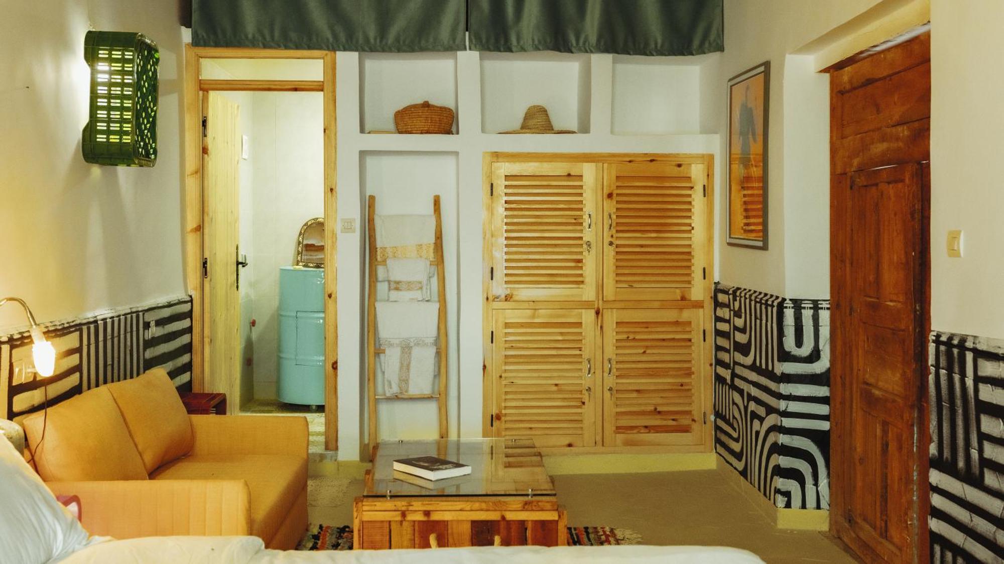 Taman'Art Space Ait Benhaddou Luaran gambar