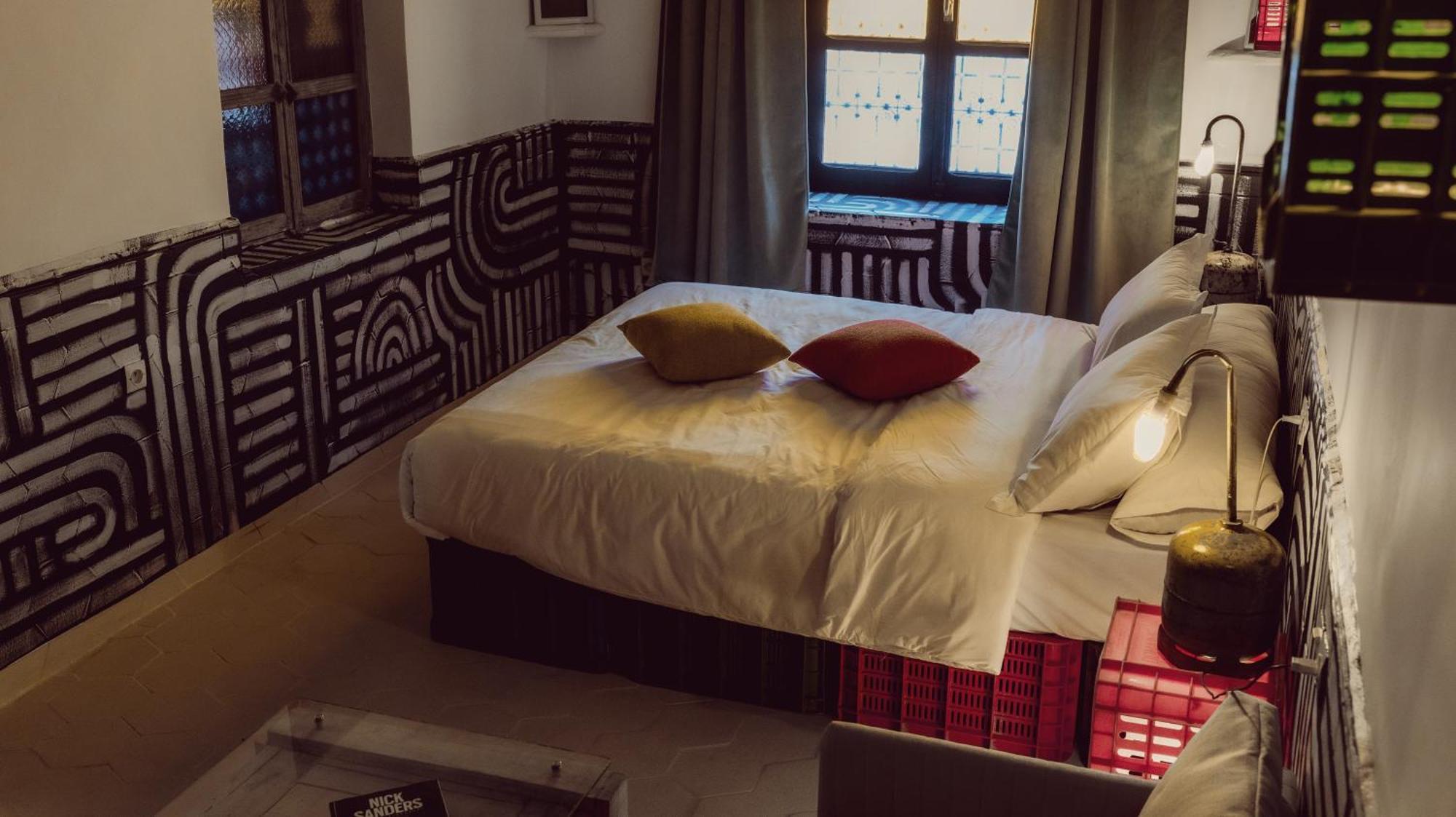 Taman'Art Space Ait Benhaddou Luaran gambar
