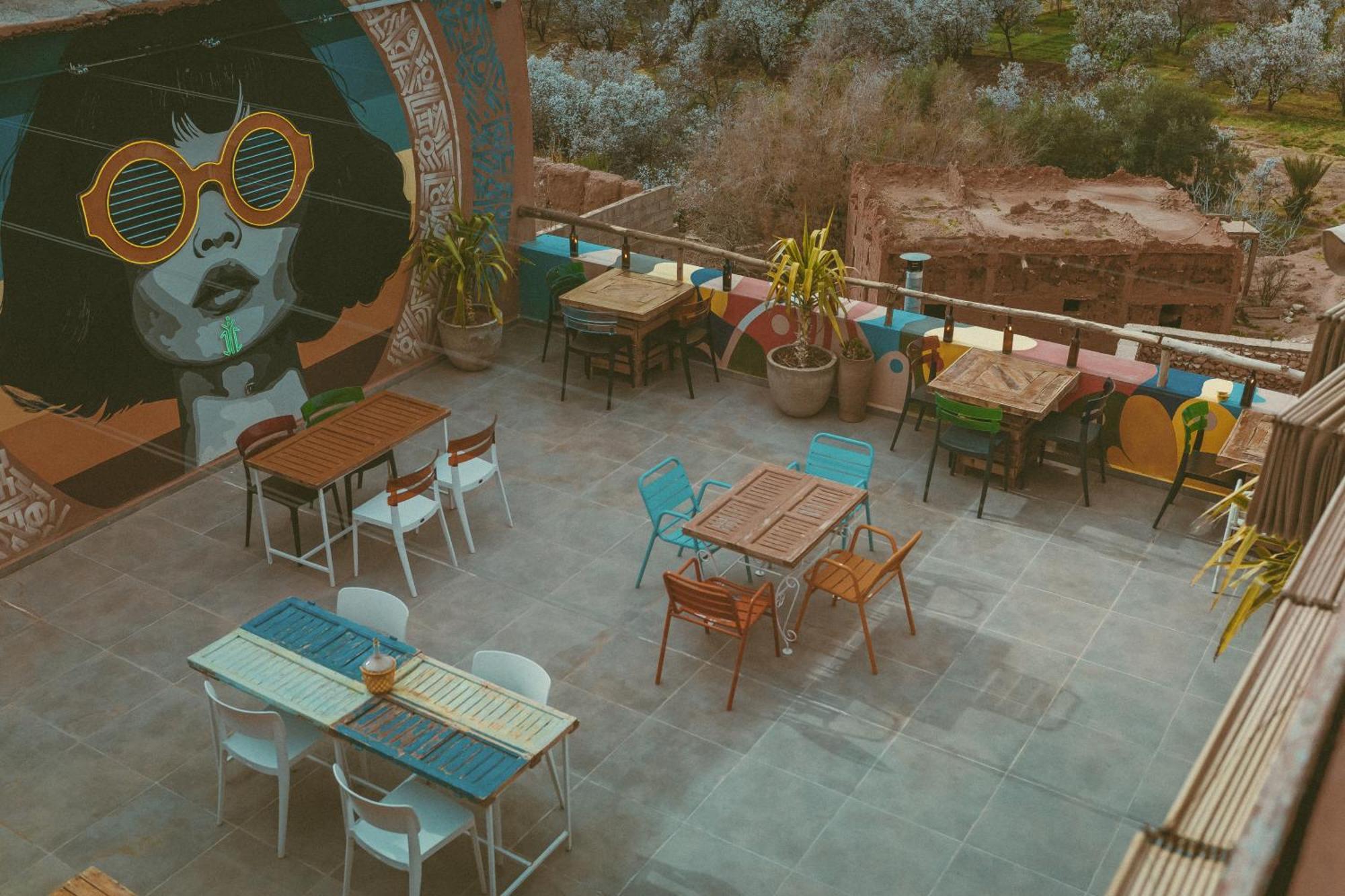 Taman'Art Space Ait Benhaddou Luaran gambar