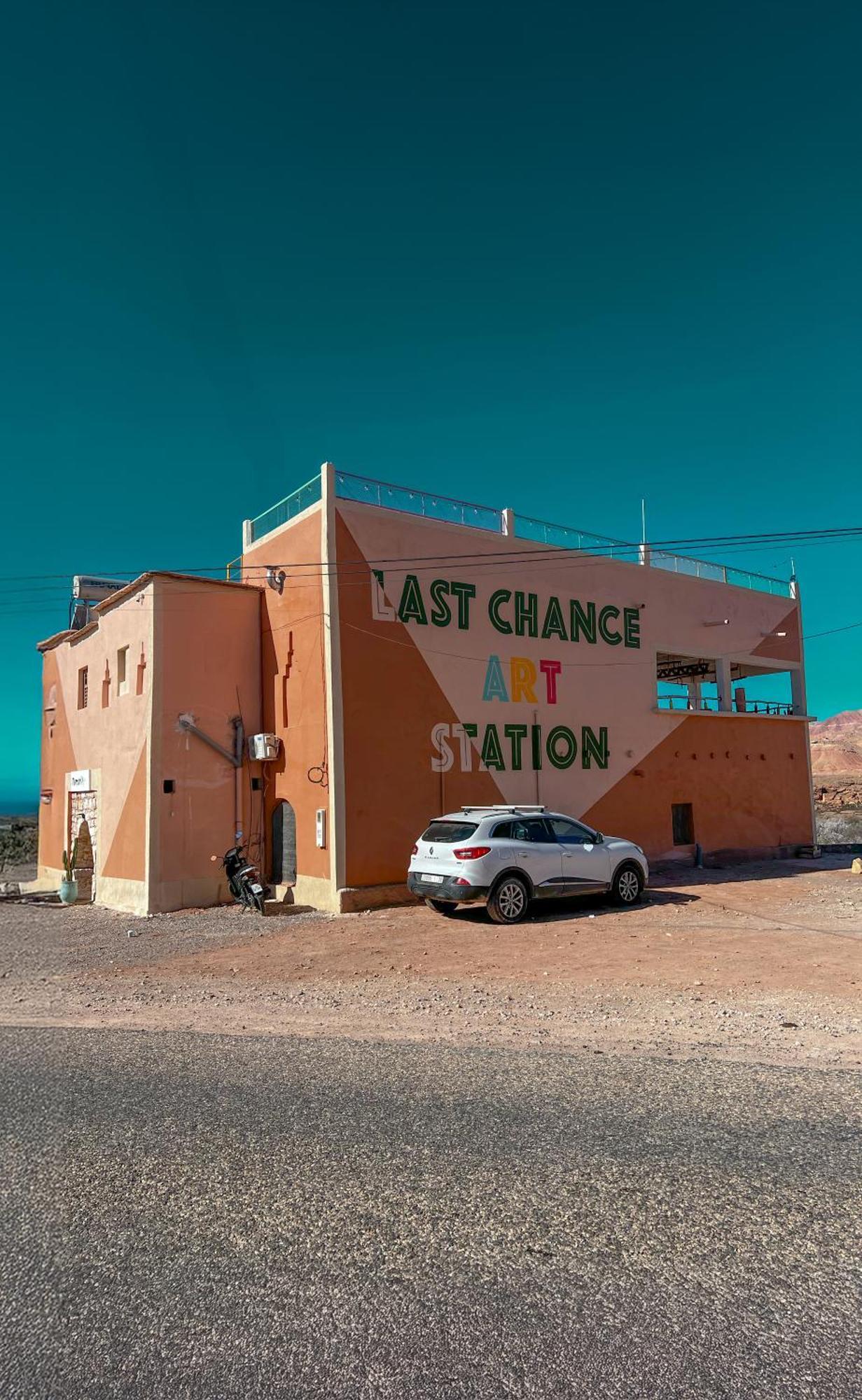 Taman'Art Space Ait Benhaddou Luaran gambar