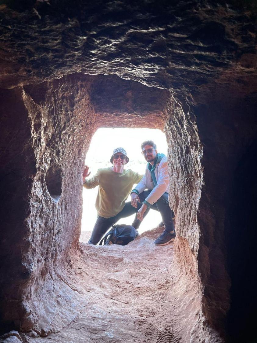 Taman'Art Space Ait Benhaddou Luaran gambar
