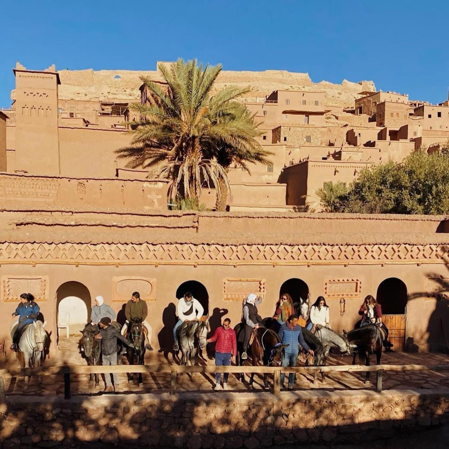 Taman'Art Space Ait Benhaddou Luaran gambar