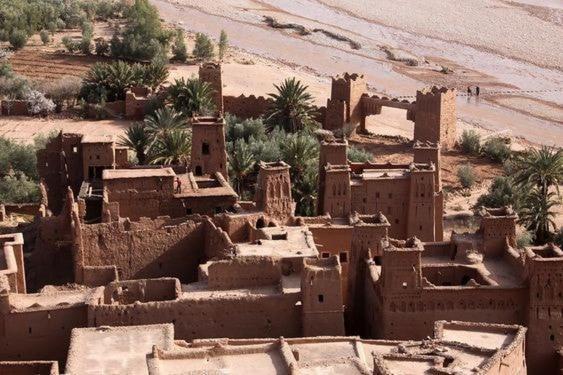 Taman'Art Space Ait Benhaddou Luaran gambar