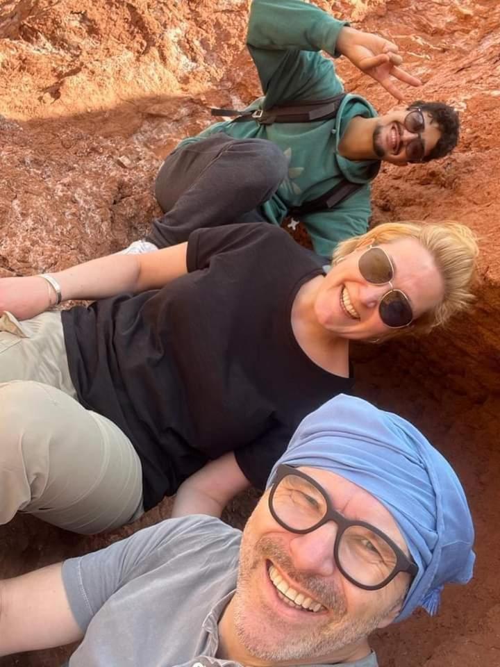 Taman'Art Space Ait Benhaddou Luaran gambar