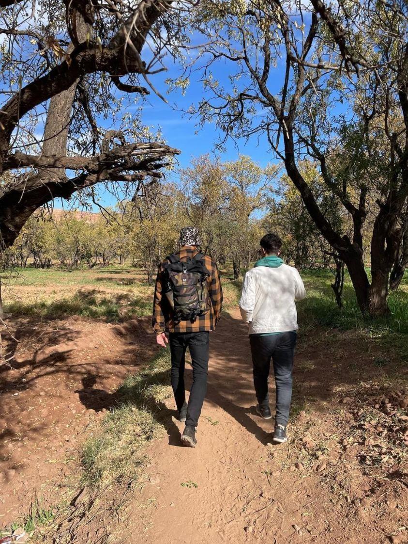 Taman'Art Space Ait Benhaddou Luaran gambar