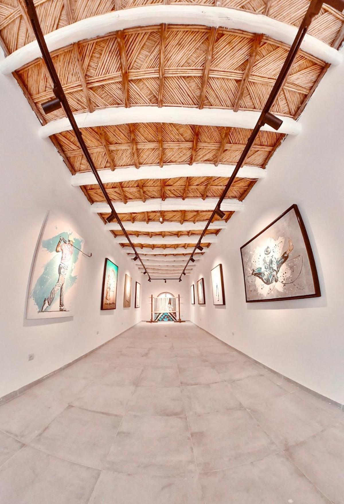 Taman'Art Space Ait Benhaddou Luaran gambar