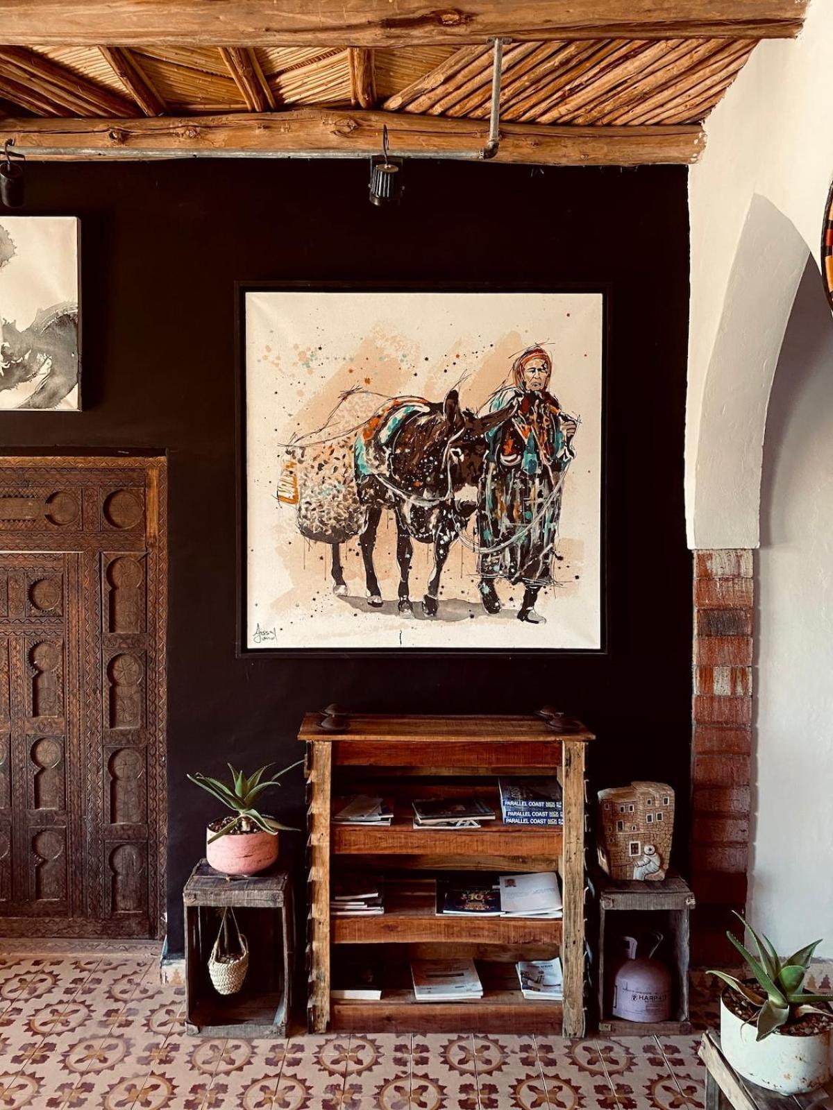 Taman'Art Space Ait Benhaddou Luaran gambar