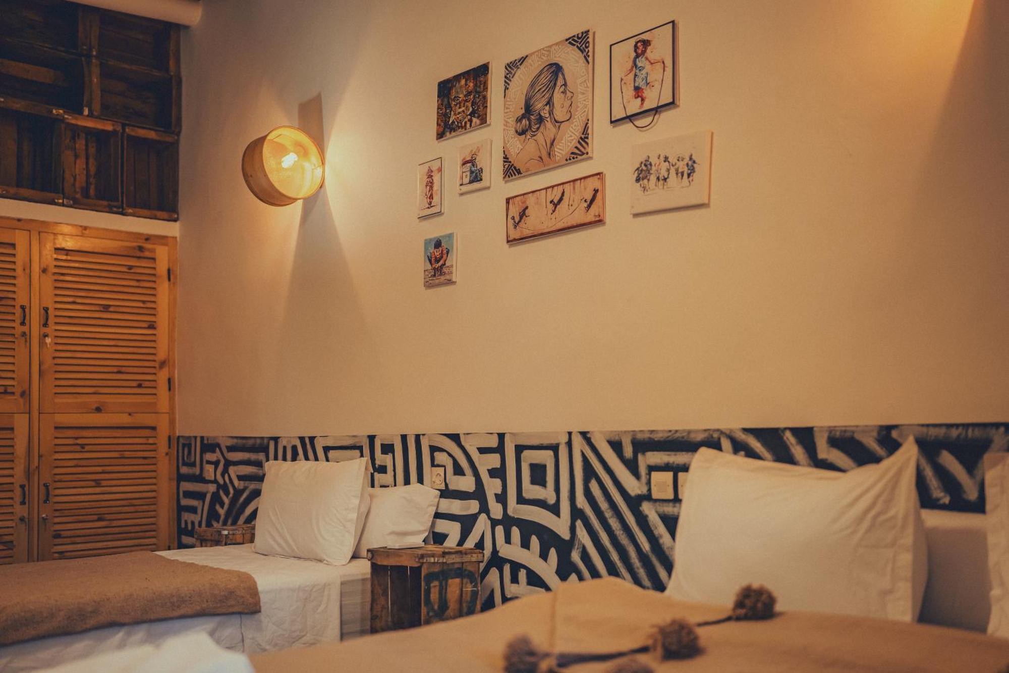 Taman'Art Space Ait Benhaddou Luaran gambar