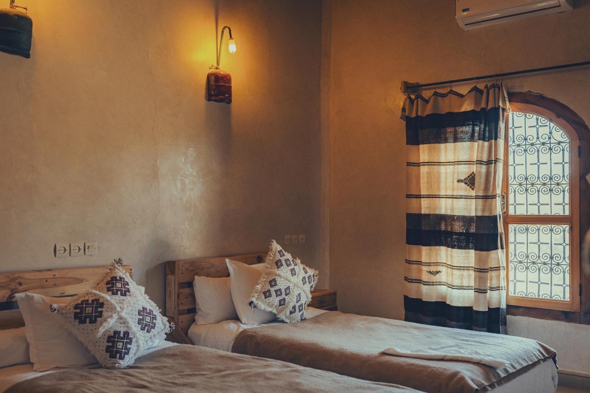 Taman'Art Space Ait Benhaddou Luaran gambar