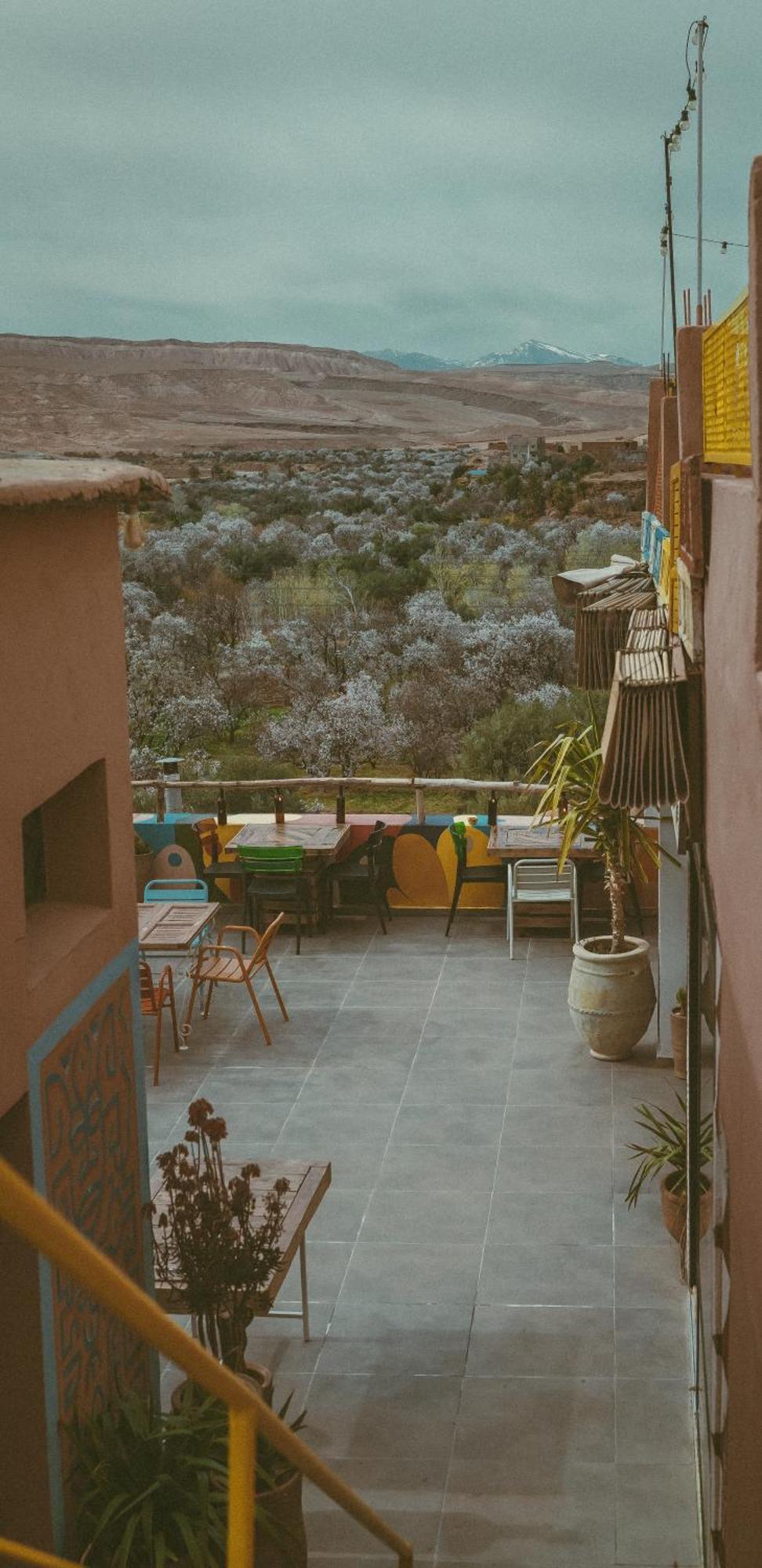 Taman'Art Space Ait Benhaddou Luaran gambar